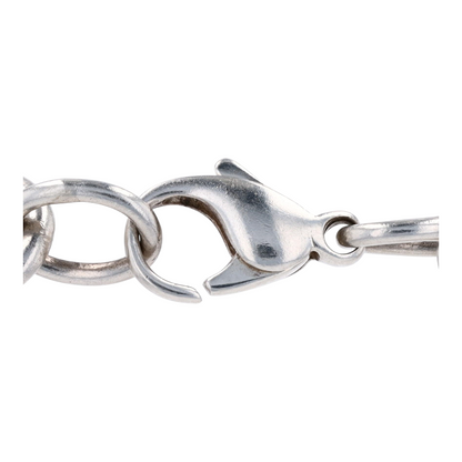 Sterling Silver Chain Bracelet