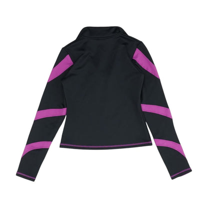 Black Color Block Lightweight Jacket
