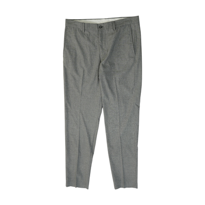 Gray Regular Pants