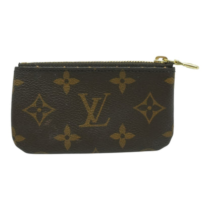 Monogram Canvas Key Pouch
