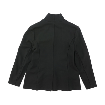Black Solid Blazer
