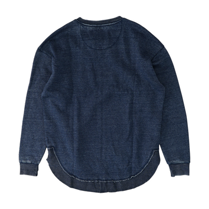 Navy Auburn Tigers Solid Sweatshirt Pullover