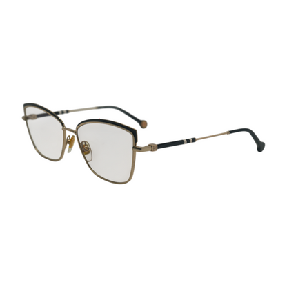 Gold VHE 195K Cat Eye Prescription Eyewear