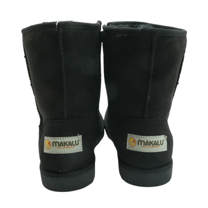 Black Boots Shoes