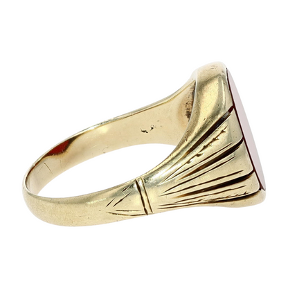 14K Yellow Gold Fashion Ring