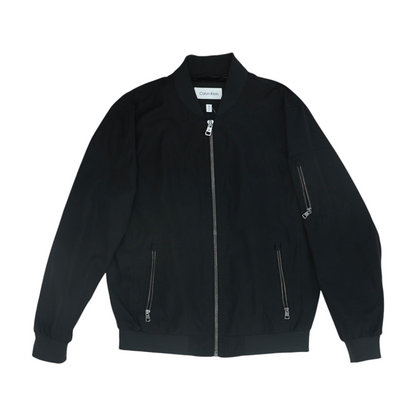 Black Solid Jacket