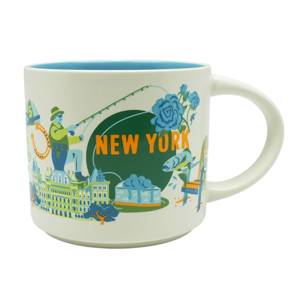 Discovery Series New York Mug