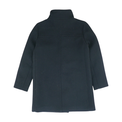 Black Petite Solid Coat