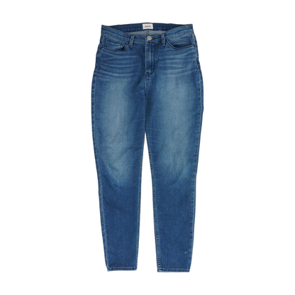 Navy Skinny Jeans