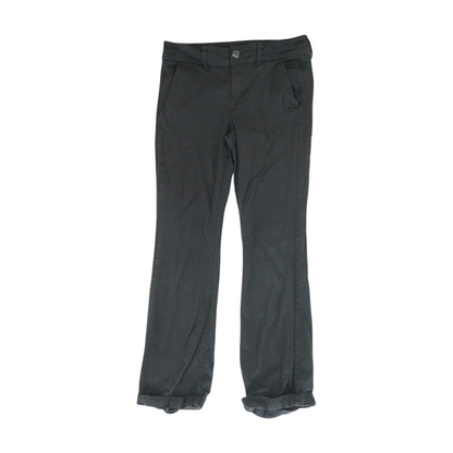 Black Bootcut Pants