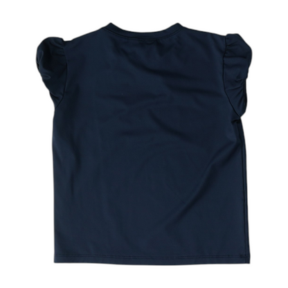 Navy Blouse