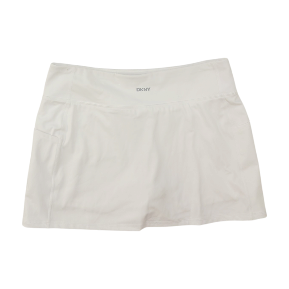 White Mini Skort