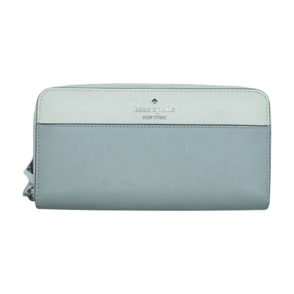 Gray Continental Wallet