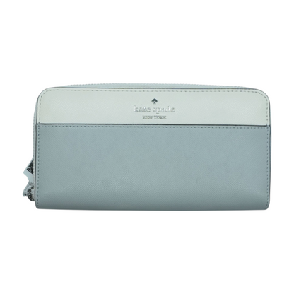 Gray Continental Wallet