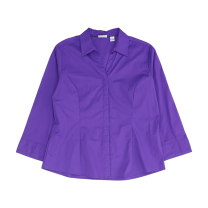 Purple Button Down