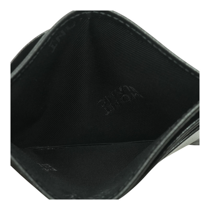 Meisterstuck 6CC Card Holder in Black Leather
