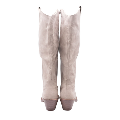 Gray Western Boots