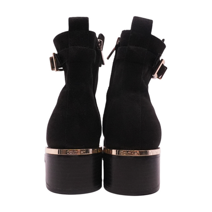 Black Winter Boots