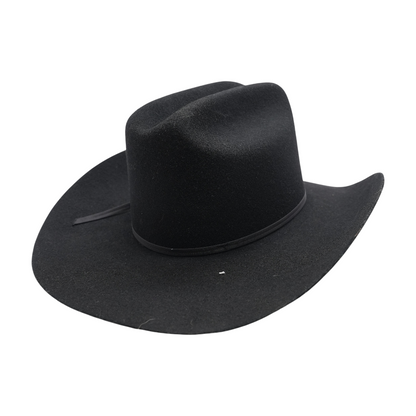 Black Western Hat