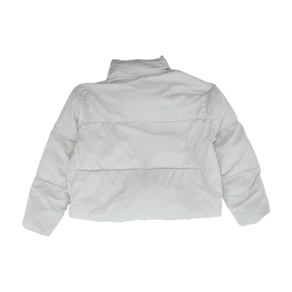Gray Solid Jacket