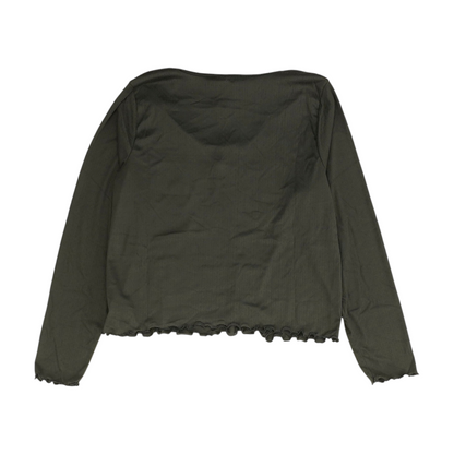 Gray Blouse