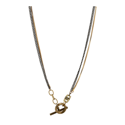 Costume Pendant Necklace