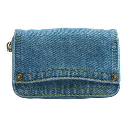 Blue Compact Wallet