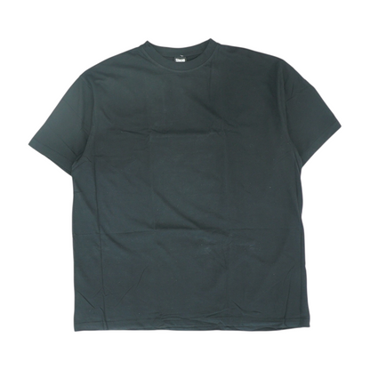 Black Solid T-Shirt