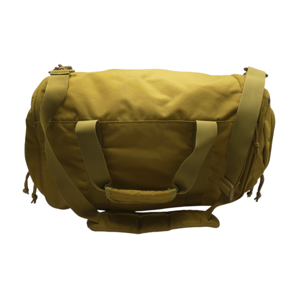 Highland Tactical Brown Duffel Bag – Image 2