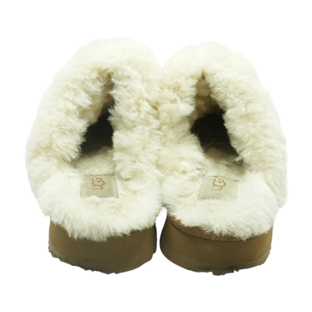 Tan House Slipper Flats