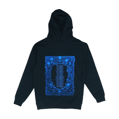 Black Solid Hoodie Pullover
