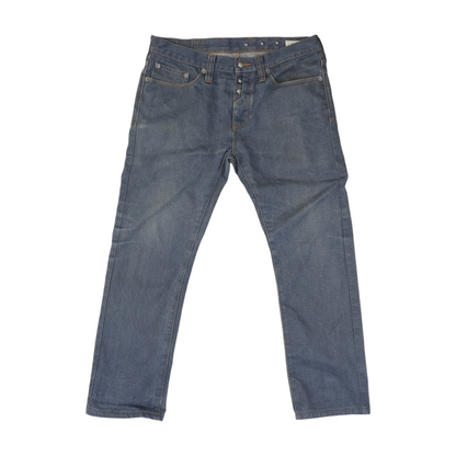 2010 Genes Pocket-Detail Denim Jeans