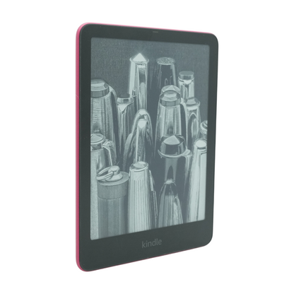 Kindle Paperwhite Signature Edition 32GB Metallic Raspberry E-Reader