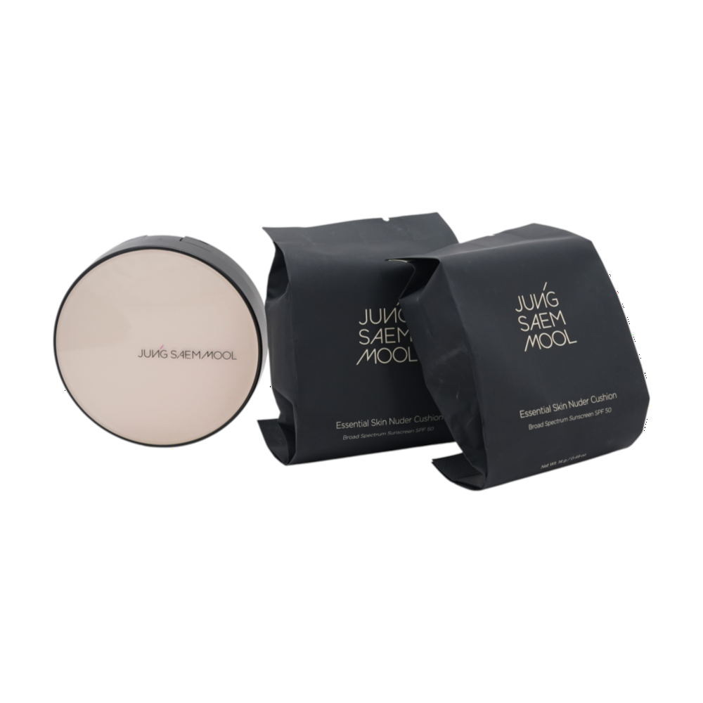 Long-Lasting Hydrating Compact Cushion Foundation - Medium