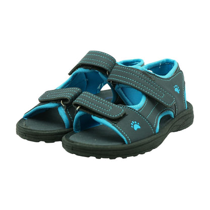 Blue Sandals