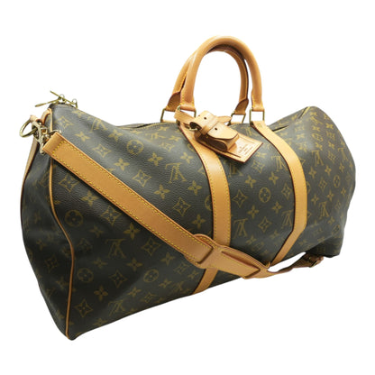 Brown Duffel Bag