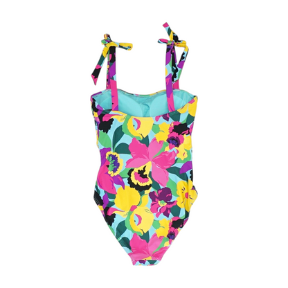 Multi Floral One-Piece