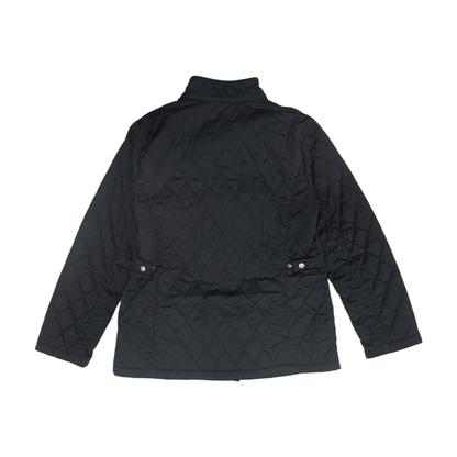Black Solid Jacket