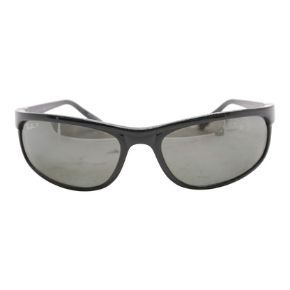 Black RB 2027 Oval Sunglasses