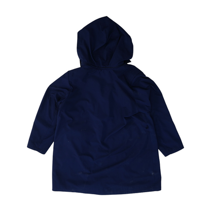Navy Plus Solid Jacket