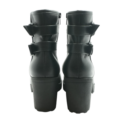 Black Ankle Boots