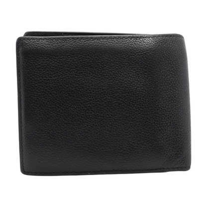 Black Bifold Wallet