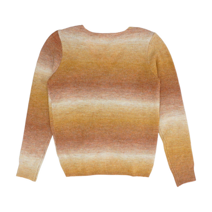 Multi Color Block Pullover Sweater