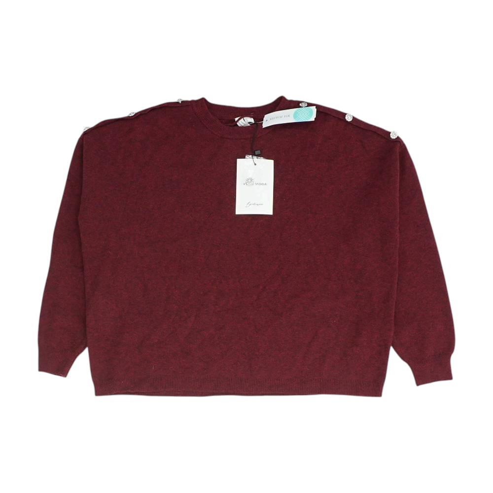 Red Pullover Sweater
