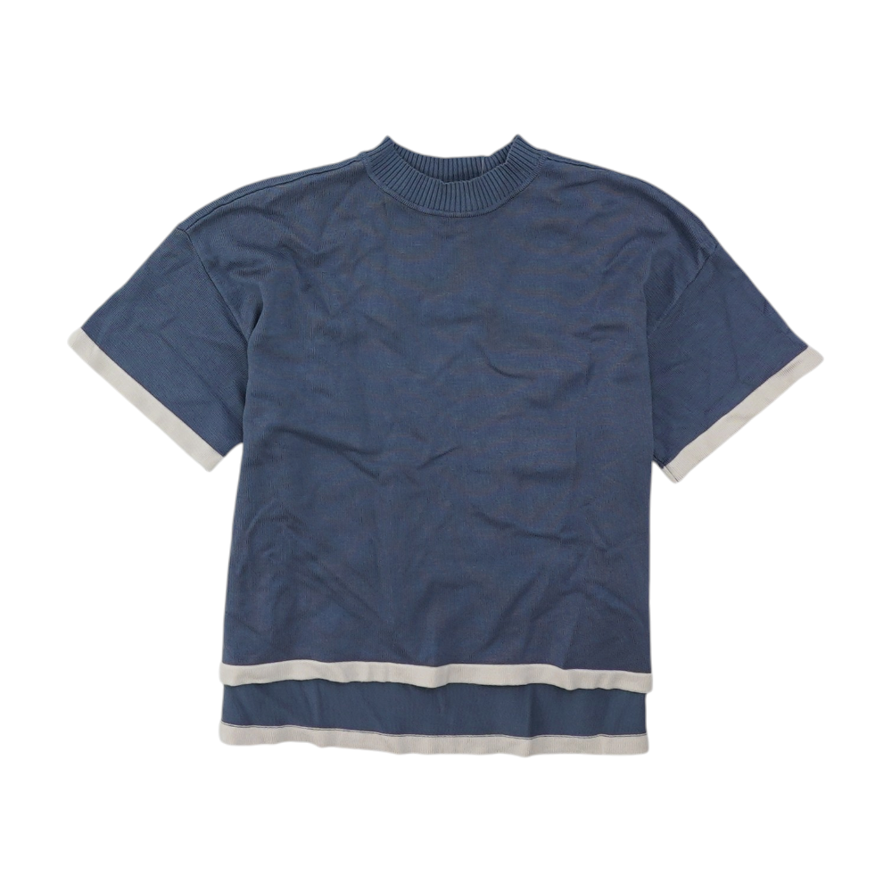 Blue Pullover Sweater
