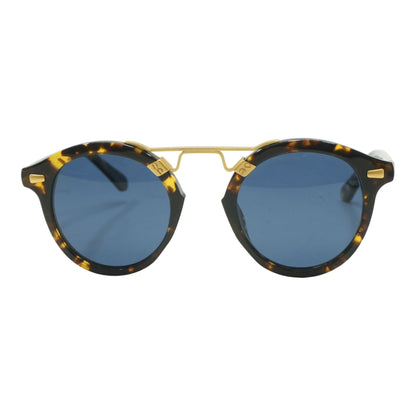 Tortoise STL II Round Sunglasses