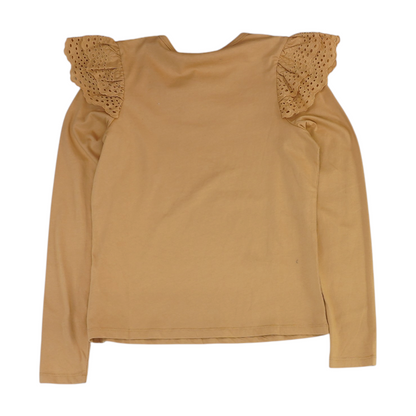 Brown Blouse