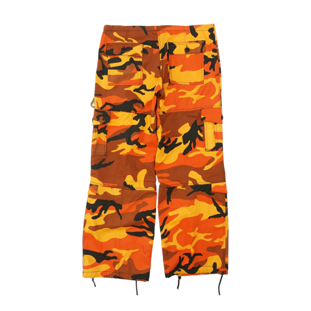Roth Co. Orange Camo Pants – Image 2