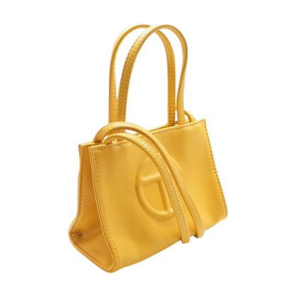 Mustard Small Shopping Bag