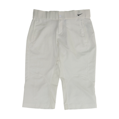 Women's White Solid Apparel